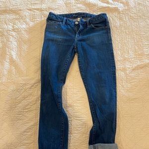 Banana republic skinny jeans